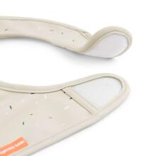 Done by Deer Bib with velcro 2-pack Lalee Sand