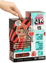 LOL Surprise JK M.C. Swag Mini Art.570769 Modes lelle