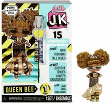 LOL Surprise JK Queen Bee Mini  Art.570783 Модная кукла с аксессуарами