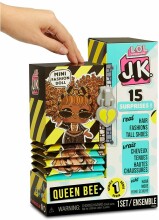LOL Surprise JK Queen Bee Mini  Art.570783 Модная кукла с аксессуарами