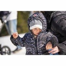 Lodger  Skier  Empire Night Art.SK 559_18-24 Bērnu kombinezons ar kapuci 18-24 mēn.
