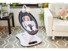 4moms MamaRoo® Infant Seat 4.0  Art.17840 Cool Mesh