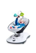 4moms RockaRoo Infant Seat Art.17841 Cool Mesh  Revolucionārs šūpuļkrēsliņš