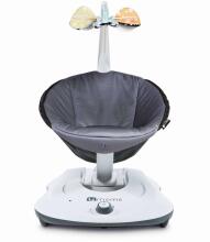 4moms RockaRoo Infant Seat Art.17841 Cool Mesh  Revolucionārs šūpuļkrēsliņš