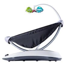4moms RockaRoo Infant Seat Art.17841 Cool Mesh  Revolucionārs šūpuļkrēsliņš