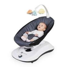 4moms RockaRoo Infant Seat Art.17841 Cool Mesh  Revolucionārs šūpuļkrēsliņš