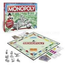 Hasbro Monopoly Art.C1009LAT  Настольная игра Монополия (LV)