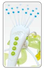 BabyMix Musical Mobile Art.RC-822-206  Музыкальная карусель с проектором