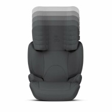 CBX by Cybex Solution2-Fix Art. 518001579 Comfy Grey Child automobilinė kėdutė (15-36 kg)