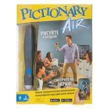 Mattel Pictionary Air Art.GKG37 Настольная игра Рисунок в воздухе(русский .яз)