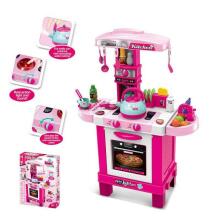 BabyMix Kitchen Set  Art. 46432 Интерактивная игрушечная кухня со звуковыми и световыми эффектами