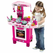 BabyMix Kitchen Set  Art. 46432  Interaktiivne mänguköök heli- ja valgusefektidega