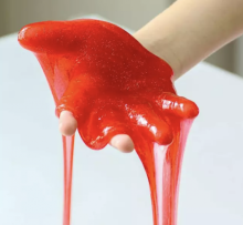Super Slime Art.11616 Red Большой Слайм 160gr
