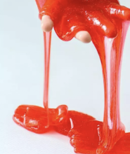 Super Slime Art.11616 Red Большой Слайм 160gr