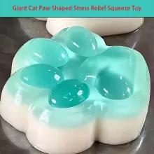 Giant Cat Paw Toy Antistress Art.295018  Mīkstā Antistresa kaķu ķepa