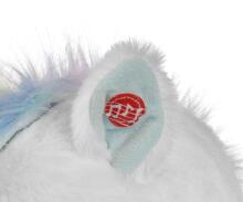 Milly Mally Rocking Bear Chair Art.116189  Soft rocking chair with back support