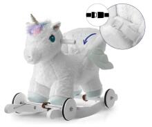 Milly Mally Rocking Bear Chair Art.116189  Soft rocking chair with back support