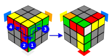„BebeBee Magic Cube Art.500236“ žaislų kubas „Rubik“