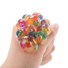 BebeBee Squishy Mesh Art.500230  Mīkstā Antistresa bumbiņa sietiņā