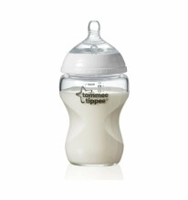 „Tommee Tippee“ art. 42243877 Arčiau „Nature Glass“ maitinimo buteliuko