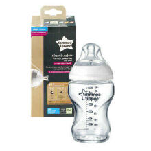 Tommee Tippee Art. 42243877 Closer To Nature Stikla barošanas pudelīte