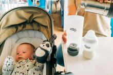 Tommee Tippee Closer to Nature Travel Bottle Warmer Art. 42300071 Termoss-bērna barības sildītājs