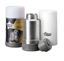 Tommee Tippee Closer to Nature Travel Bottle Warmer Art. 42300071 Termoss-bērna barības sildītājs