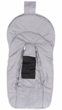 Fillikid Sleeping Bag Askja Art.2010-87 Grey Melange  Bērnu ziemas siltais guļammaiss 85x40 cm