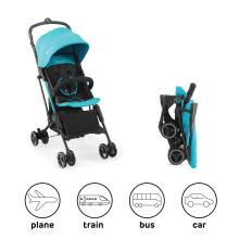 KinderKraft'20 Mini Dot Art.KKWMINITRQ0000 Turquoise