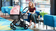KinderKraft'20 Juli  Art.KKWJULIGRY3000 Grey   Universālie rati 3 in1