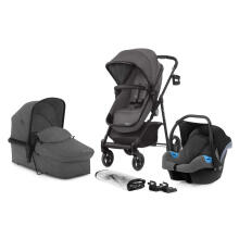 KinderKraft'20 Juli  Art.KKWJULIGRY3000 Grey   Universālie rati 3 in1