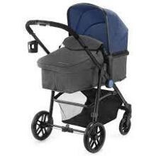 KinderKraft'20 Juli  Art.KKWJULIDEN3000 Denim   Universālie rati 3 in1