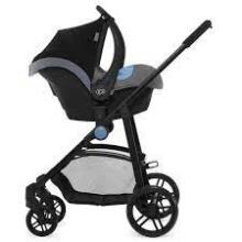 KinderKraft'20 Juli  Art.KKWJULIDEN3000 Denim   Universālie rati 3 in1