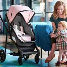 KinderKraft'20 Juli  Art.KKWJULIDEN3000 Denim   Universālie rati 3 in1