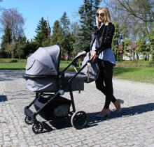 KinderKraft'20 Juli  Art.KKWJULIDEN3000 Denim   Universālie rati 3 in1