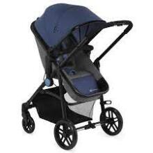 KinderKraft'20 Juli  Art.KKWJULIDEN3000 Denim   Universālie rati 3 in1