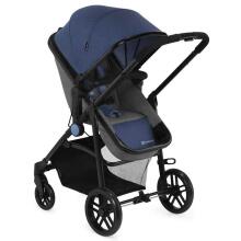 KinderKraft'20 Juli  Art.KKWJULIDEN3000 Denim   Universālie rati 3 in1
