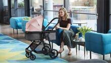KinderKraft'20 Juli  Art.KKWJULIDEN3000 Denim   Universālie rati 3 in1