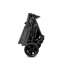 KinderKraft Prime Lite Black Anthracite 3 in1 Art.KKWPRLIBLK3000  Универсальная коляска 3 в 1