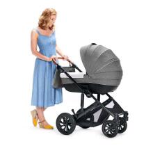 KinderKraft Prime Black 3 in1 Art.KKWPRIMBKMB300