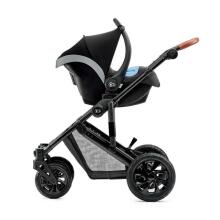 KinderKraft Prime Grey 3 in1 Art.KKWPRIMGRMB300 Universālie rati 3 in1