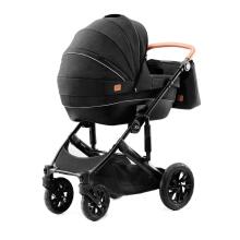 KinderKraft Prime Grey 3 in1 Art.KKWPRIMGRMB300 Universālie rati 3 in1