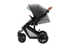 KinderKraft Prime Grey 2 in1 Art.KKWPRIMGRY0200  Universālie rati 2 in1