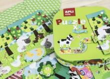 Apli Kids Farm  Art.16486 Puzle ferma XXL