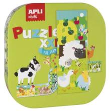 Apli Kids Farm  Art.16486 Puzle ferma XXL