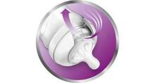 Phillips Avent Natural Art.SCF 040/27 Силиконовые соски для бутылочек с очень медленным потоком (0+мес.) (2 шт.)