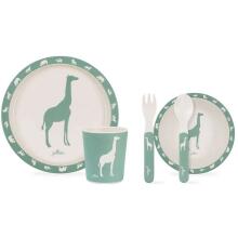 Jollein Dinner Set Safari Forest Green Art.705-001-65201