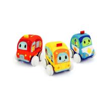 WinFun Soft Pull-Car Art.3185 Мягкая машинка  (1 шт.)