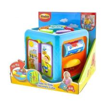 Winfun Duscovery Cube Art.0715  Bērnu attīstoša muzikālā rotaļlieta Kubs
