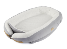 Voksi®  Baby Nest Art.10010227  White Flying Гнездышко – кокон для новорожденных Babynest